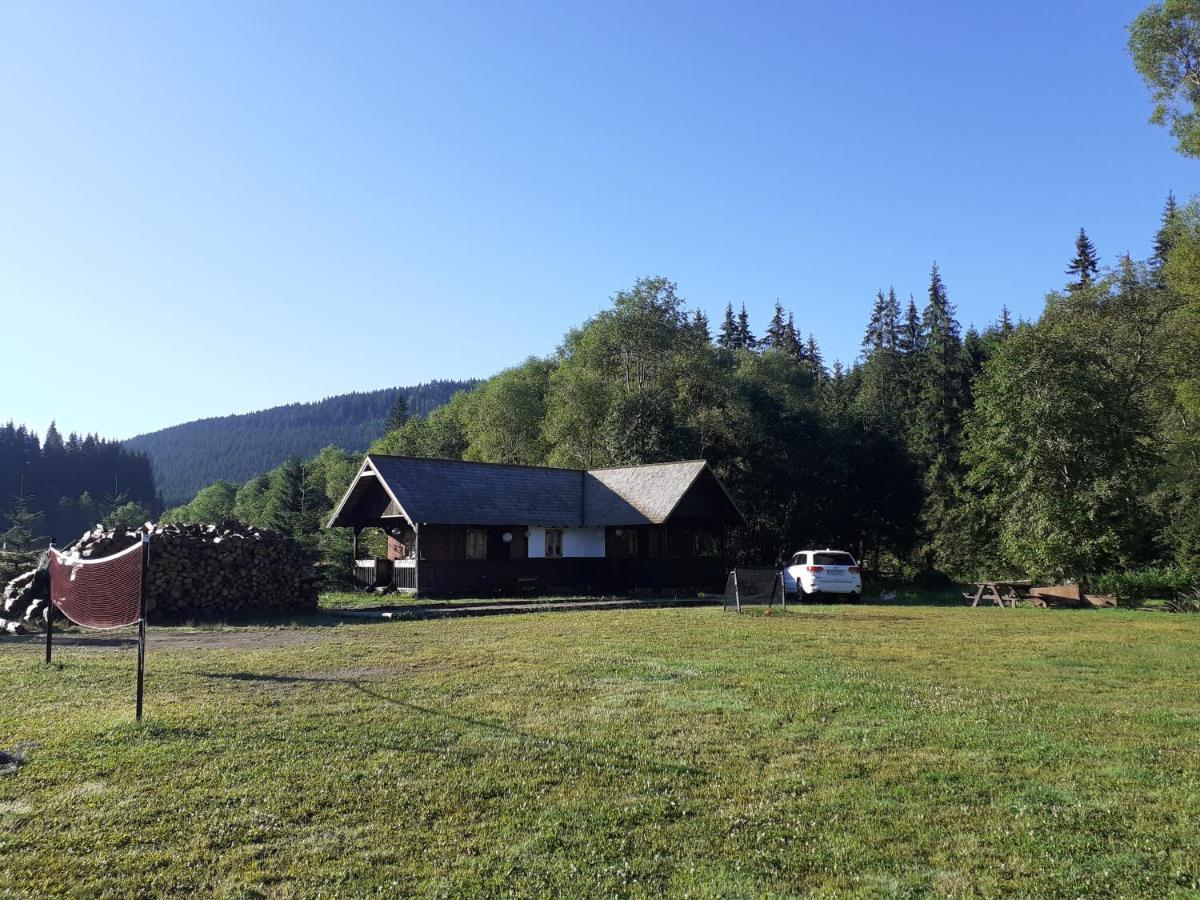 La Malu' Bistritei - Casutele Valea Stanii Otel Dış mekan fotoğraf