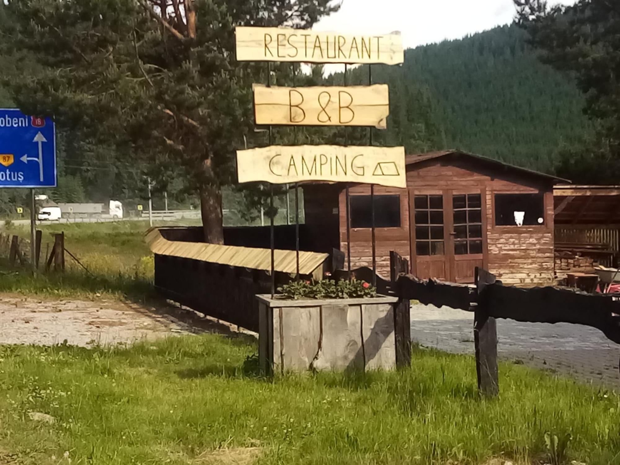 La Malu' Bistritei - Casutele Valea Stanii Otel Dış mekan fotoğraf