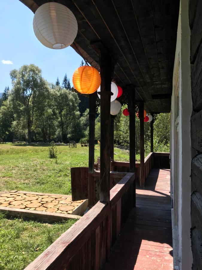 La Malu' Bistritei - Casutele Valea Stanii Otel Dış mekan fotoğraf